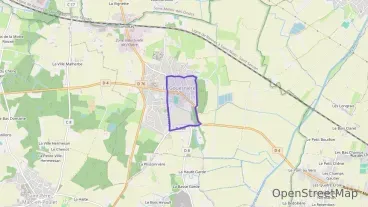 Maison 74 m² quatre pièces à vendre à La Gouesnière