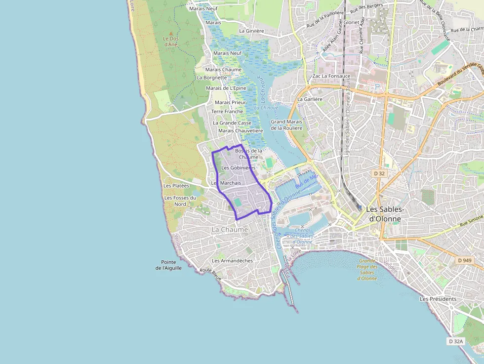 Maison 150 m² 5 pièces à vendre à Les Sables-d`Olonne