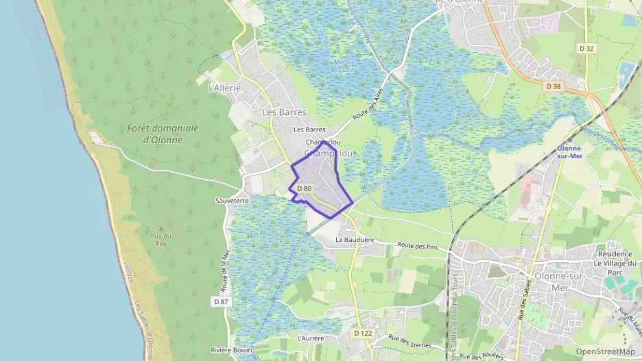 Maison 108 m² quatre pièces à vendre à Les Sables-d`Olonne