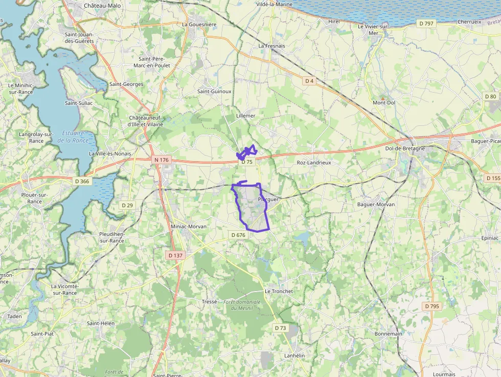 Maison 93 m² 5 pièces à vendre à Plerguer