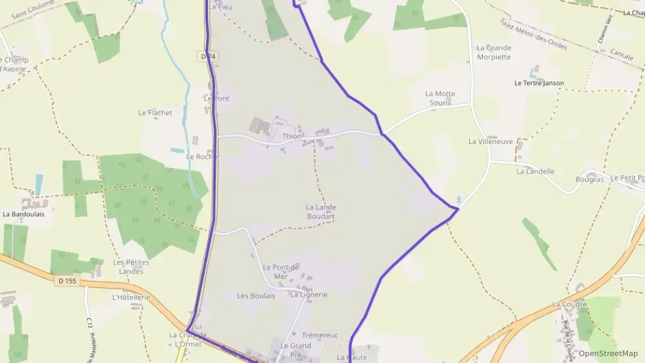 Maison 156 m² six pièces à vendre à Saint-Méloir-des-Ondes Maison 156 m² six pièces à vendre à Saint-Méloir-des-Ondes