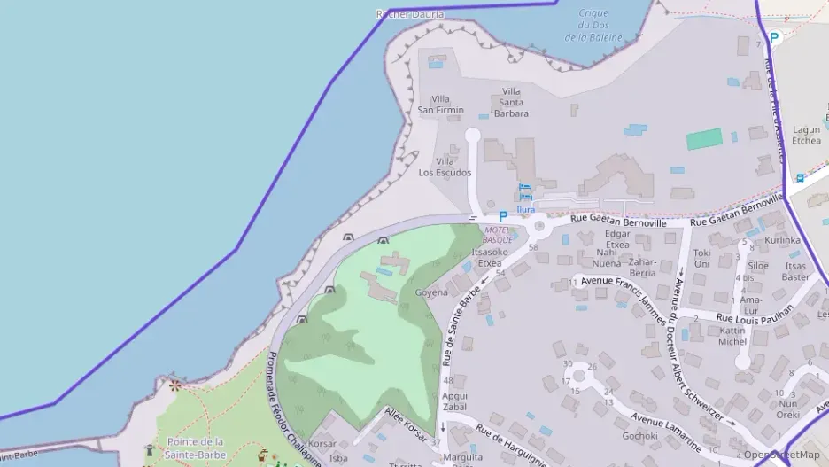 Maison 84 m² quatre pièces à vendre à Saint-Jean-de-Luz