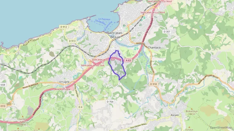 Maison 73 m² quatre pièces à vendre à Ciboure