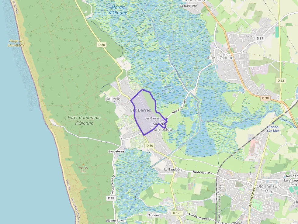 Maison 82 m² trois pièces à vendre à Les Sables-d`Olonne