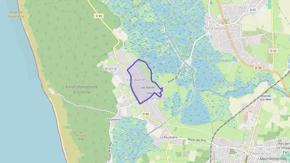 Maison 82 m² trois pièces à vendre à Les Sables-d`Olonne