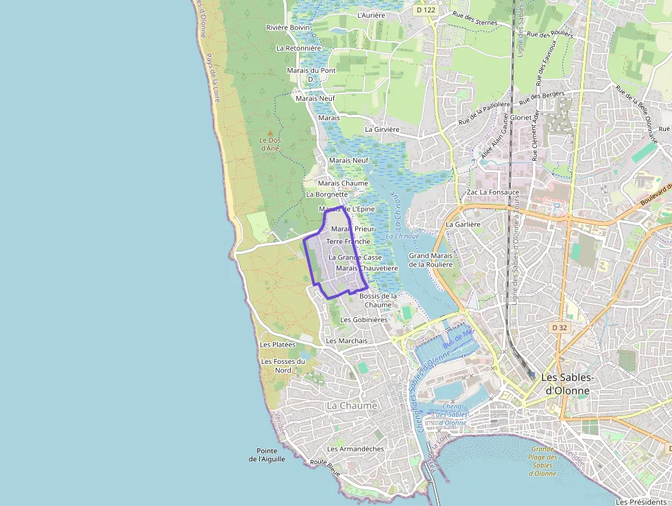 Maison 138 m² 5 pièces à vendre à Les Sables-d`Olonne