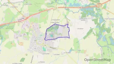 Maison 116 m² cinq pièces à vendre à Bréal-sous-Montfort