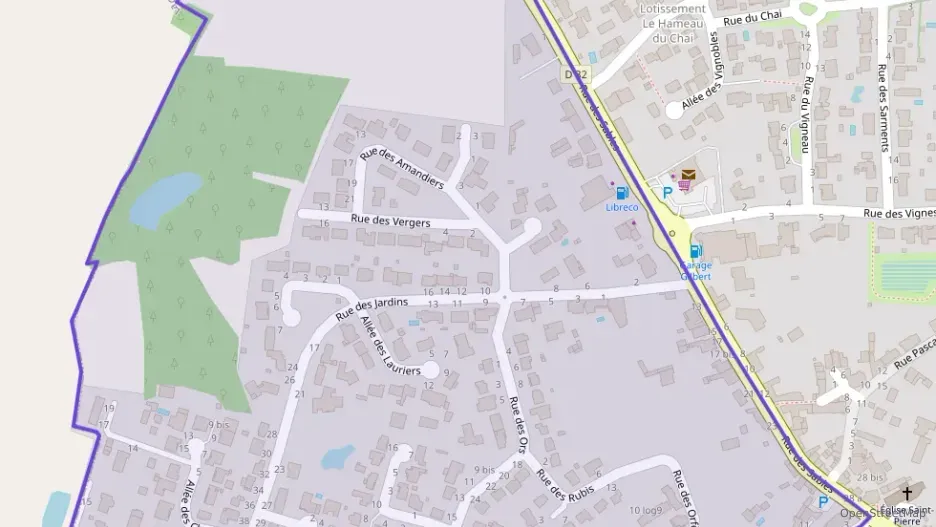 Maison 44 m² trois pièces à vendre à Landevieille