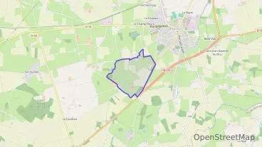 Maison 107 m² quatre pièces à vendre à Bouvron