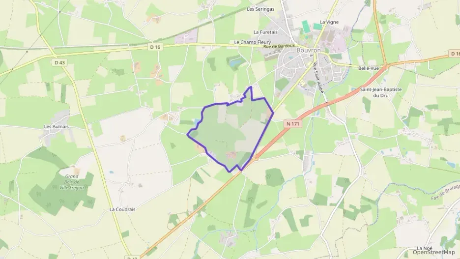 Maison 107 m² quatre pièces à vendre à Bouvron