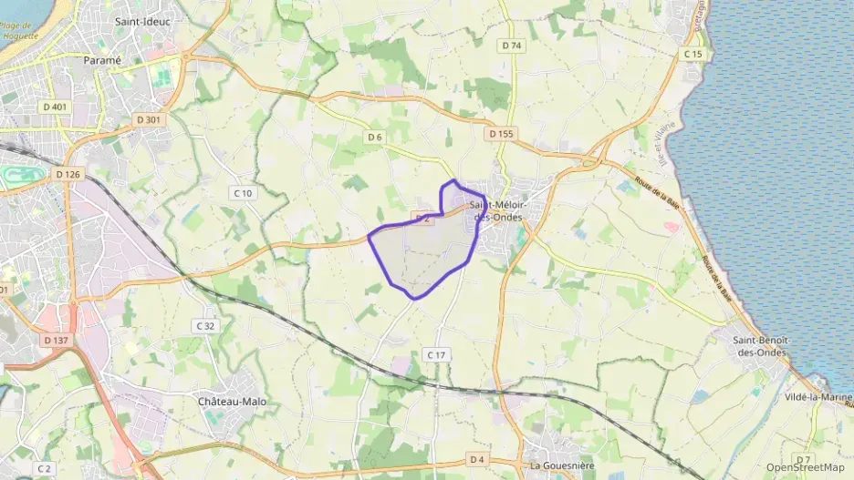 Maison 103 m² cinq pièces à vendre à Saint-Méloir-des-Ondes Maison 103 m² cinq pièces à vendre à Saint-Méloir-des-Ondes