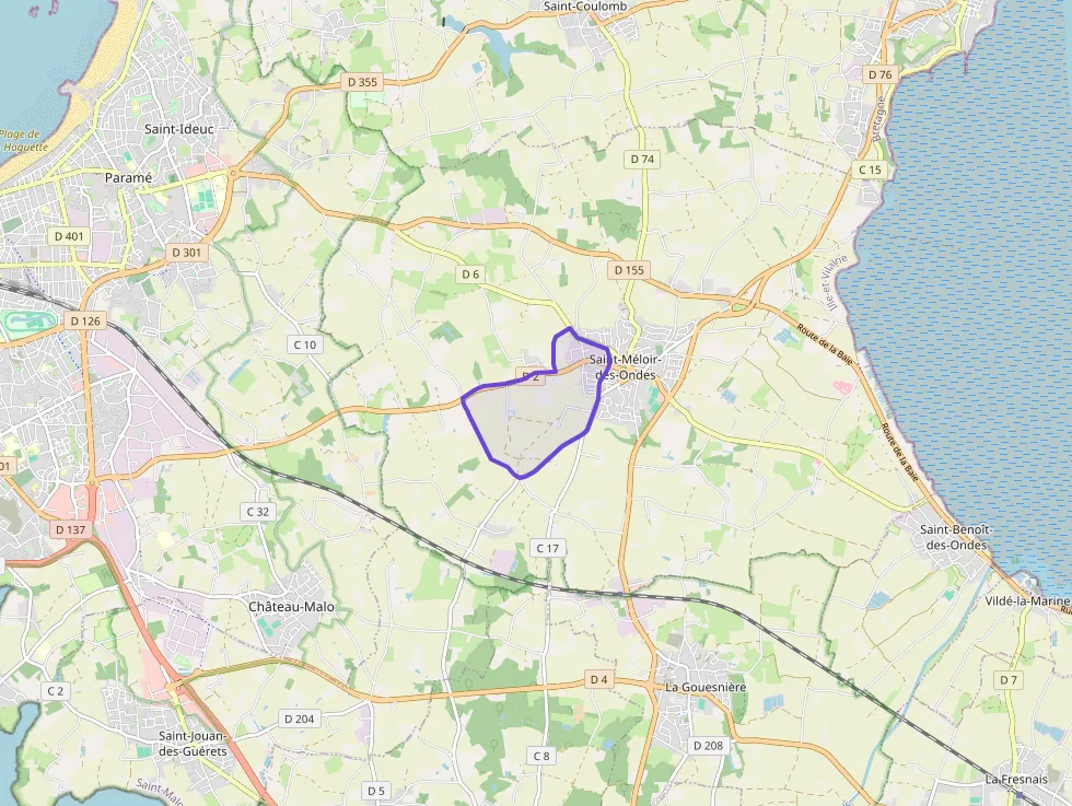 Maison 80 m² trois pièces à vendre à Saint-Méloir-des-Ondes