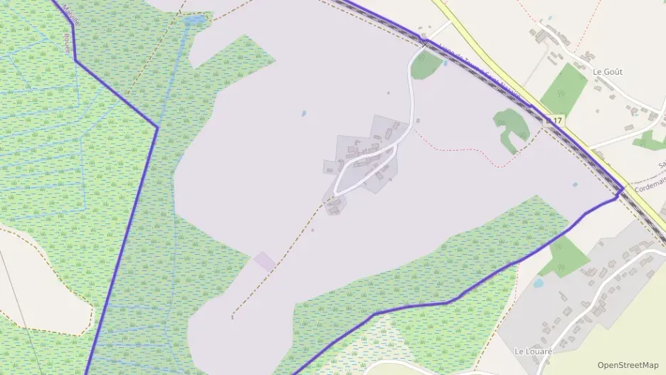 Maison 82 m² quatre pièces à vendre à Malville