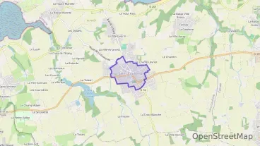 Maison 157 m² cinq pièces à vendre à Saint-Coulomb