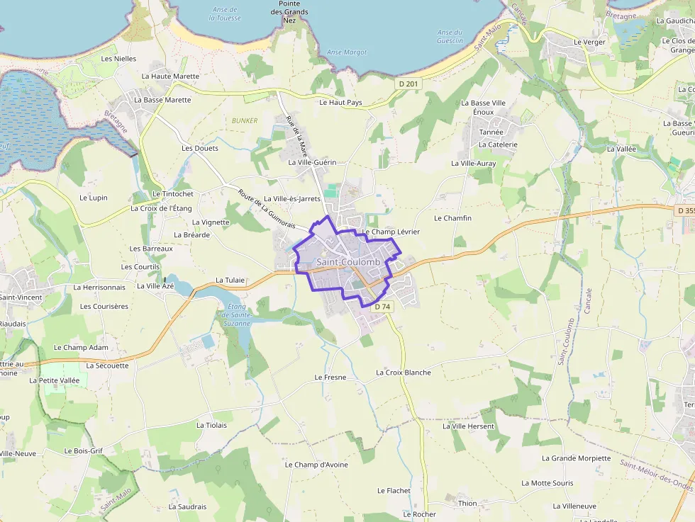 Maison 94 m² 5 pièces à vendre à Saint-Coulomb