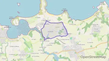 Maison 147 m² six pièces à vendre à Saint-Coulomb