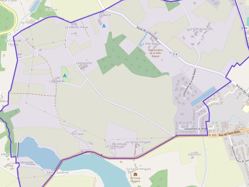 Maison 74 m² trois pièces à vendre à Saint-Coulomb