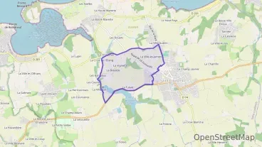 Maison 74 m² trois pièces à vendre à Saint-Coulomb