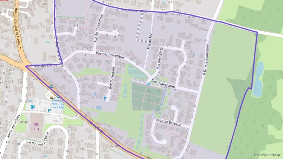 Maison 103 m² six pièces à vendre à Brem-sur-Mer