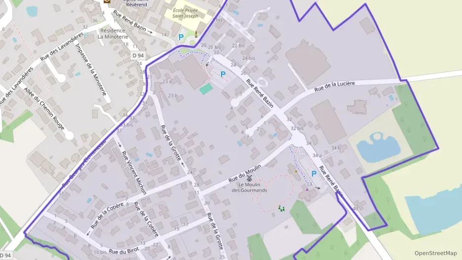 Maison 104 m² quatre pièces à vendre à Saint-Révérend Maison 104 m² quatre pièces à vendre à Saint-Révérend