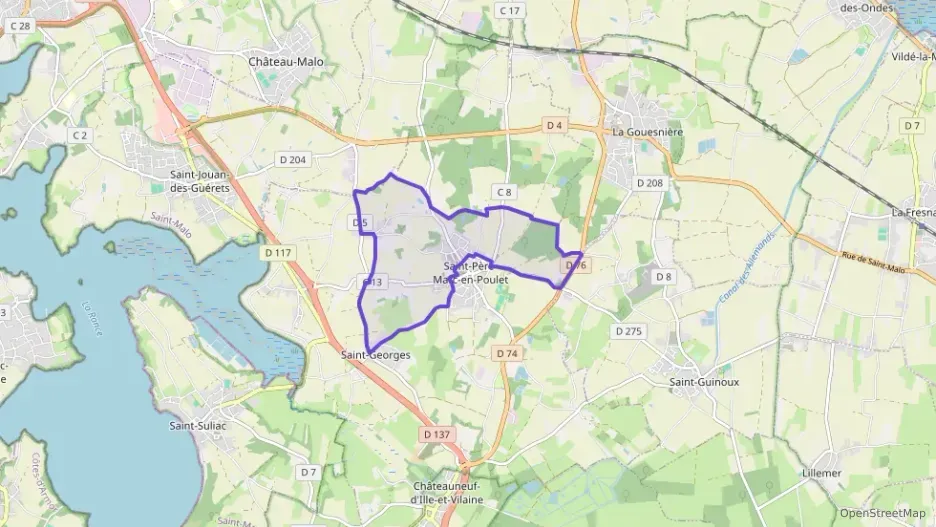 Maison 85 m² quatre pièces à vendre à Saint-Père-Marc-en-Poulet