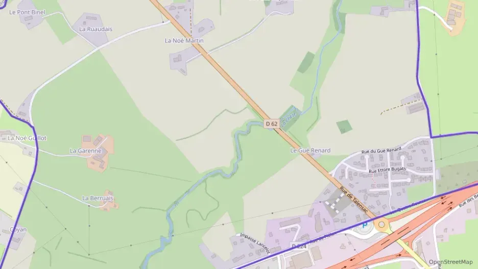 Maison 105 m² cinq pièces à vendre à Bréal-sous-Montfort