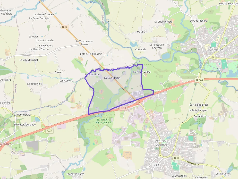 Maison 105 m² 5 pièces à vendre à Bréal-sous-Montfort