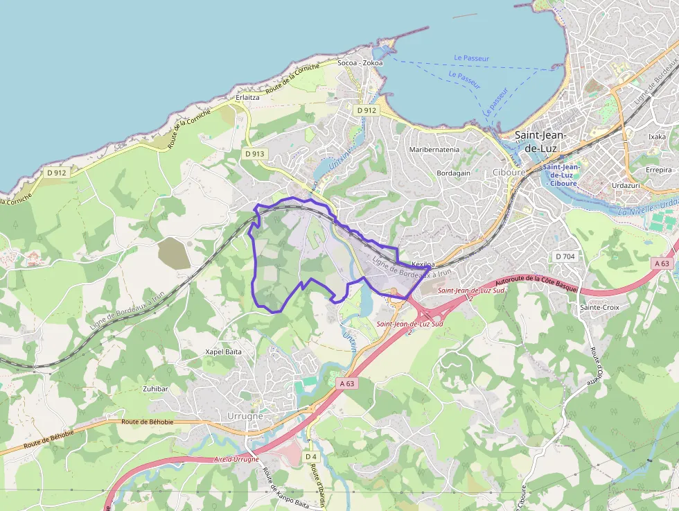 Maison 180 m² 5 pièces à vendre à Urrugne