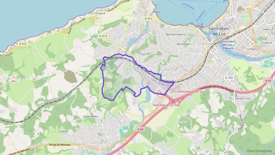 Maison 180 m² cinq pièces à vendre à Urrugne Maison 180 m² cinq pièces à vendre à Urrugne