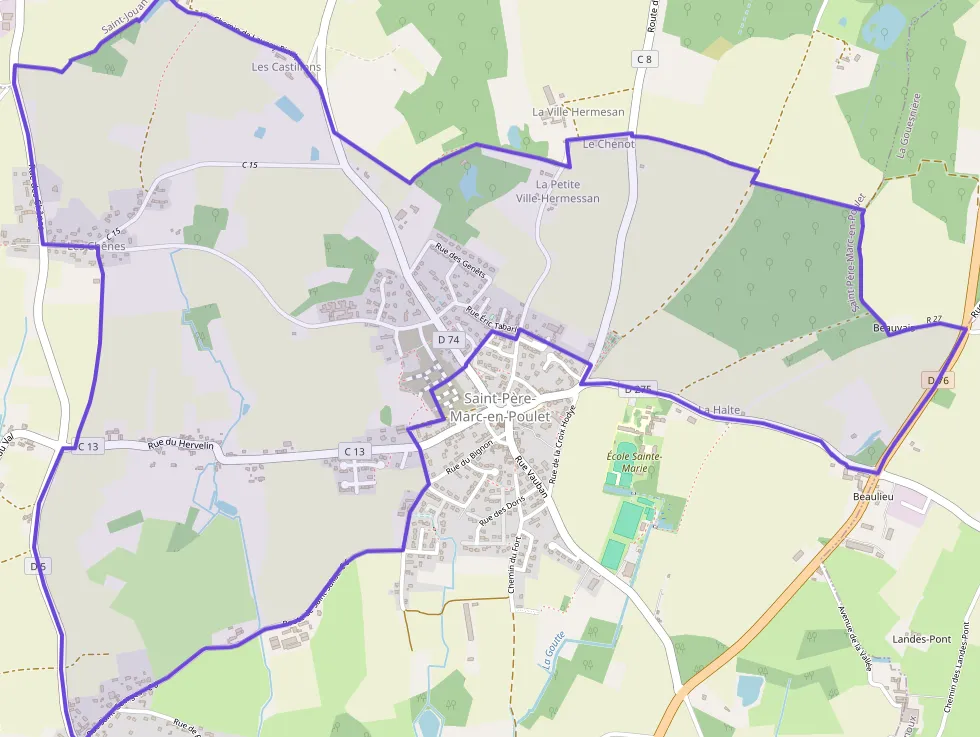 Maison 115 m² 5 pièces à vendre à Saint-Père-Marc-en-Poulet