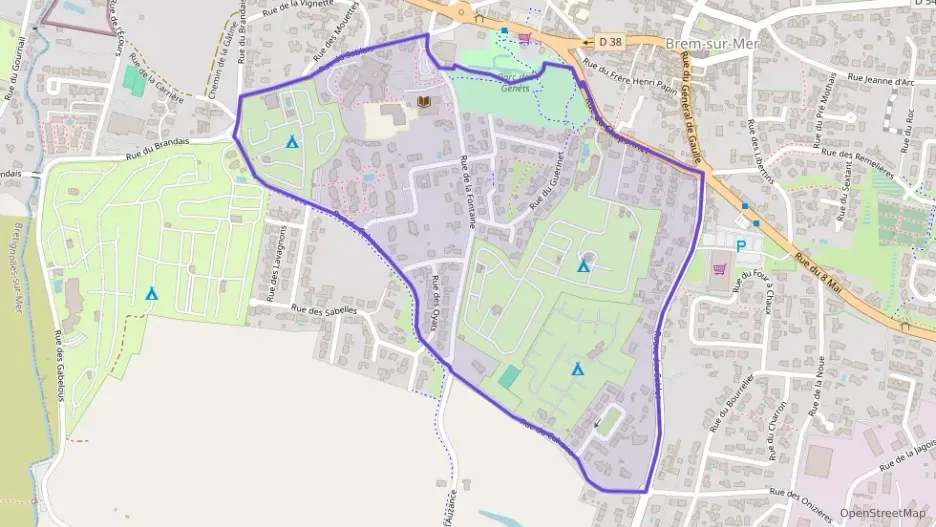 Maison 171 m² cinq pièces à vendre à Brem-sur-Mer