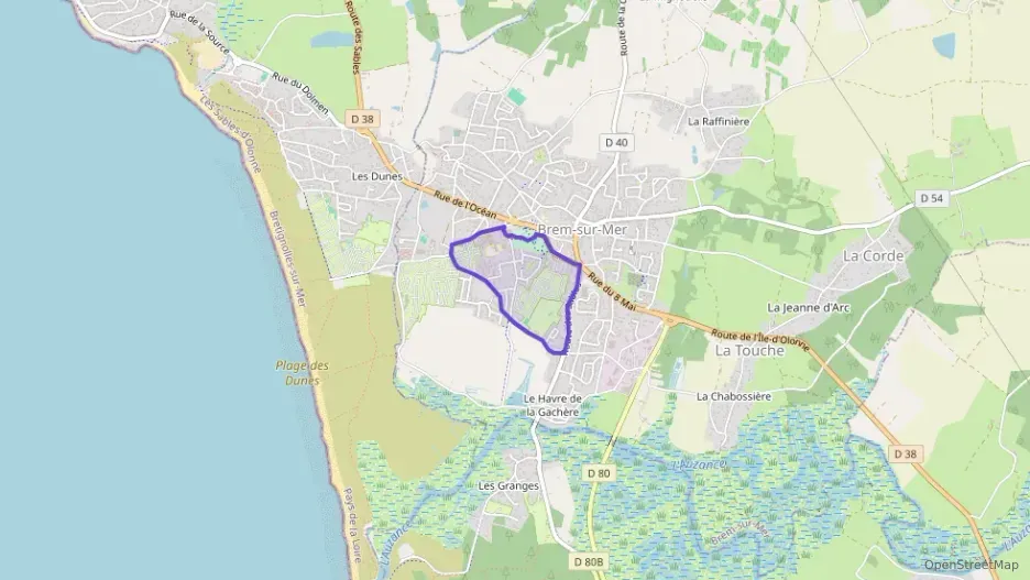 Maison 171 m² cinq pièces à vendre à Brem-sur-Mer