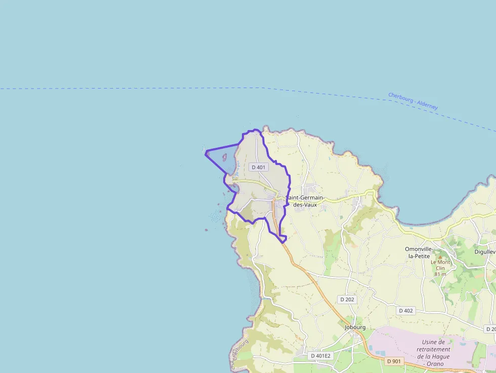 Maison 140 m² trois pièces à vendre à La Hague