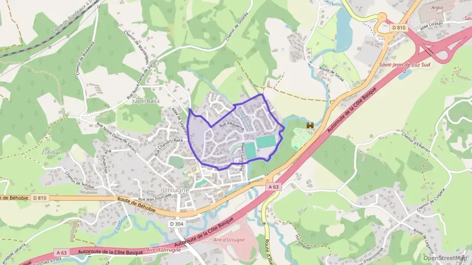 Maison 90 m² cinq pièces à vendre à Urrugne