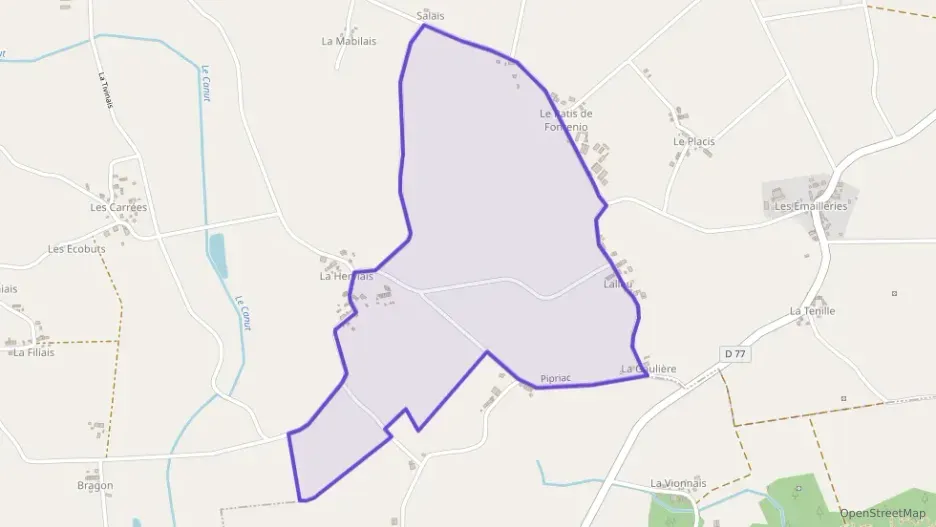 Maison 60 m² deux pieces à vendre à Pipriac Maison 60 m² deux pieces à vendre à Pipriac