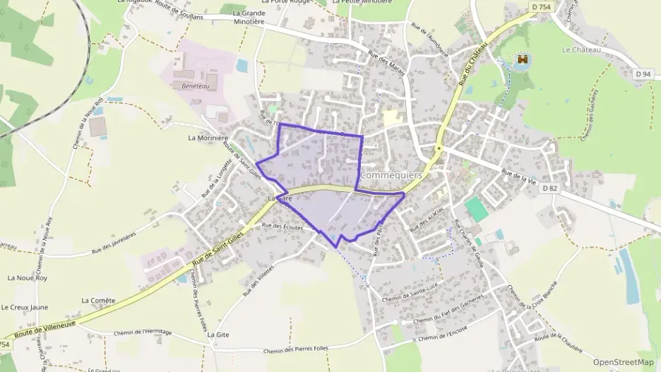 Maison 70 m² quatre pièces à vendre à Commequiers Maison 70 m² quatre pièces à vendre à Commequiers