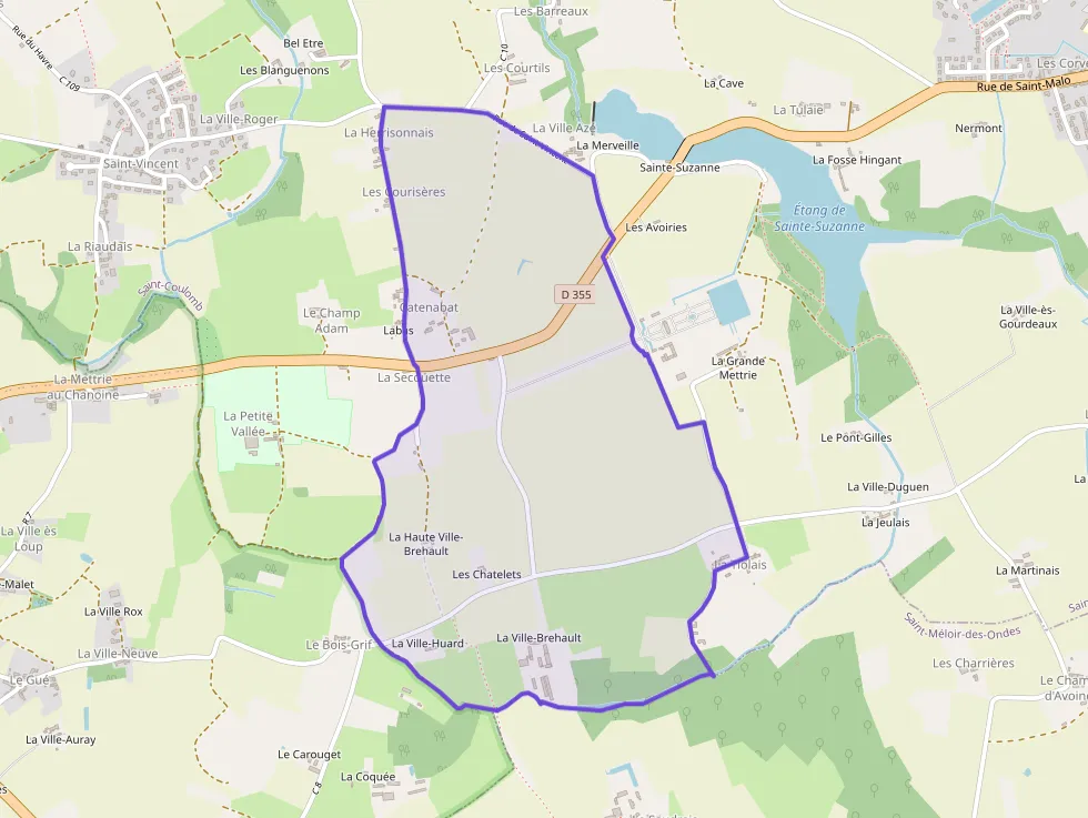 Maison 77 m² deux pieces à vendre à Saint-Coulomb