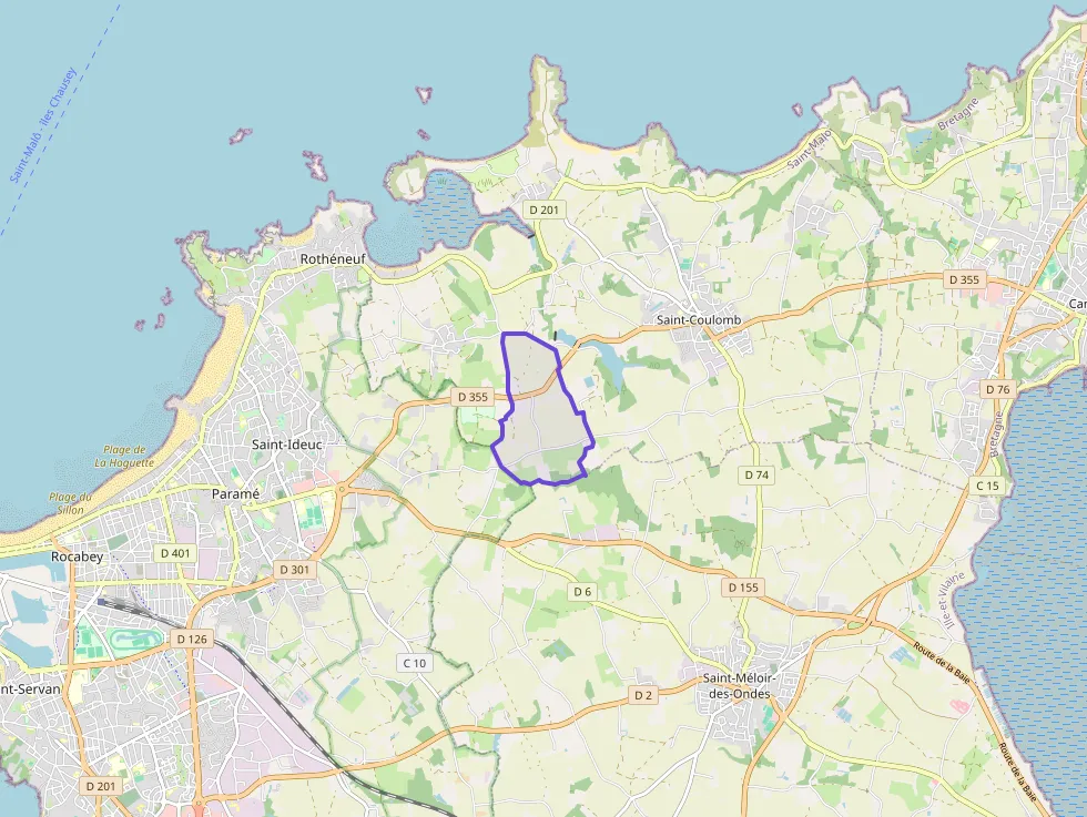 Maison 77 m² deux pieces à vendre à Saint-Coulomb