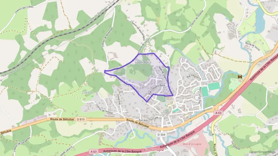 Maison 111 m² cinq pièces à vendre à Urrugne Maison 111 m² cinq pièces à vendre à Urrugne