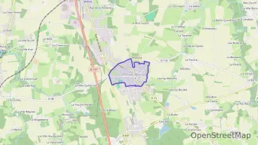 Maison 85 m² trois pièces à vendre à Miniac-Morvan