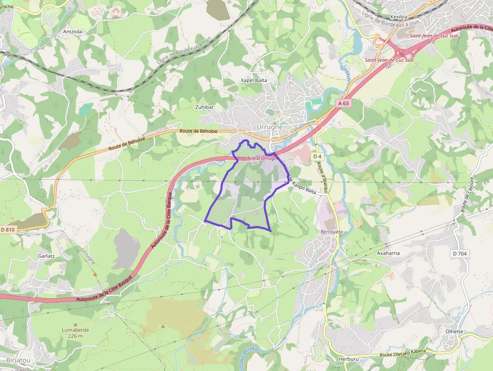 Maison 142 m² quatre pièces à vendre à Urrugne