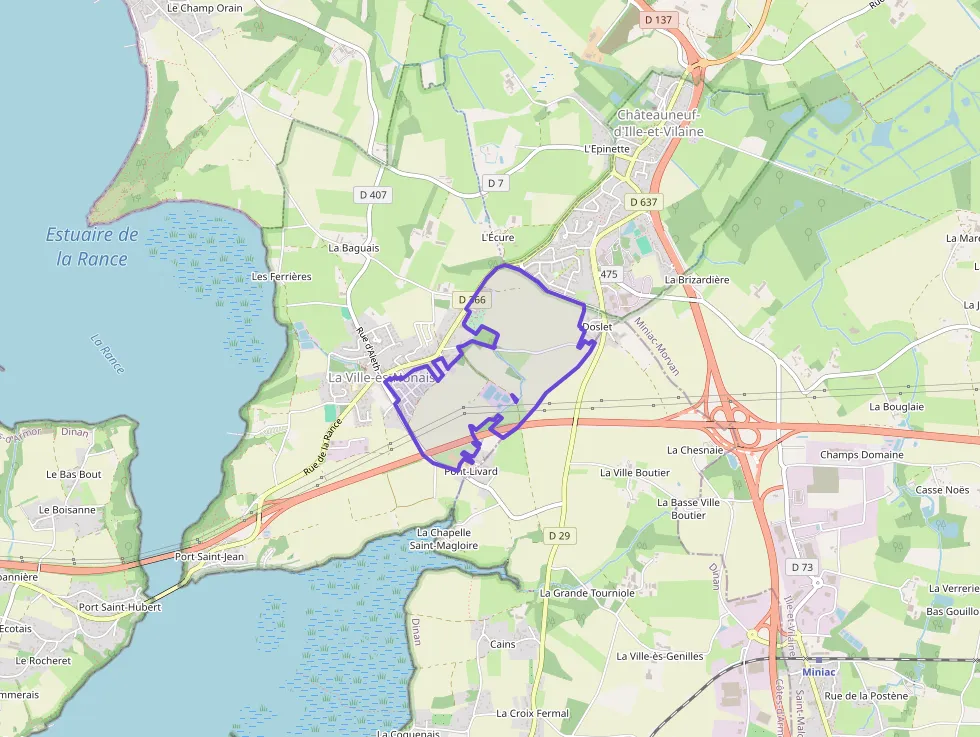 Maison 107 m² 5 pièces à vendre à La Ville-ès-Nonais