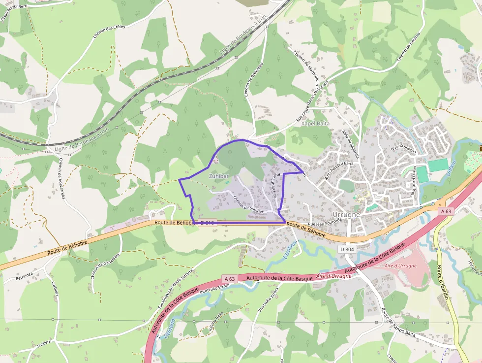 Maison 71 m² trois pièces à vendre à Urrugne