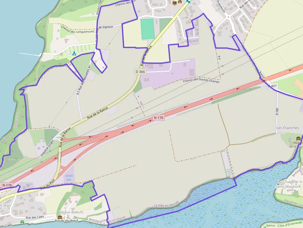 Maison 140 m² quatre pièces à vendre à La Ville-ès-Nonais