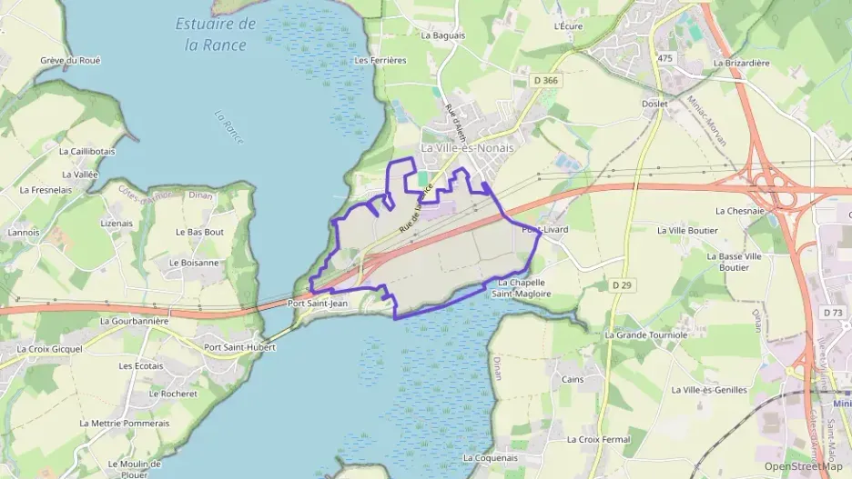 Maison 140 m² quatre pièces à vendre à La Ville-ès-Nonais