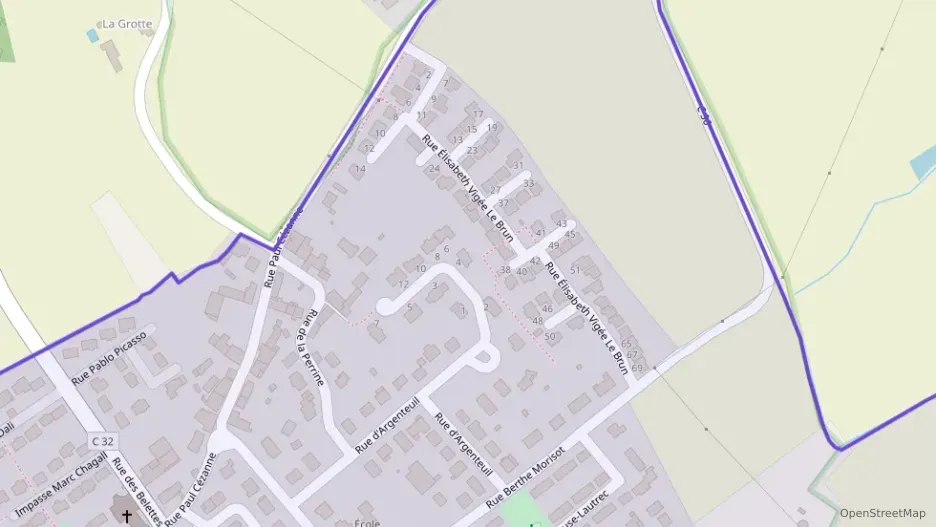 Maison 89 m² quatre pièces à vendre à Saint-Malo