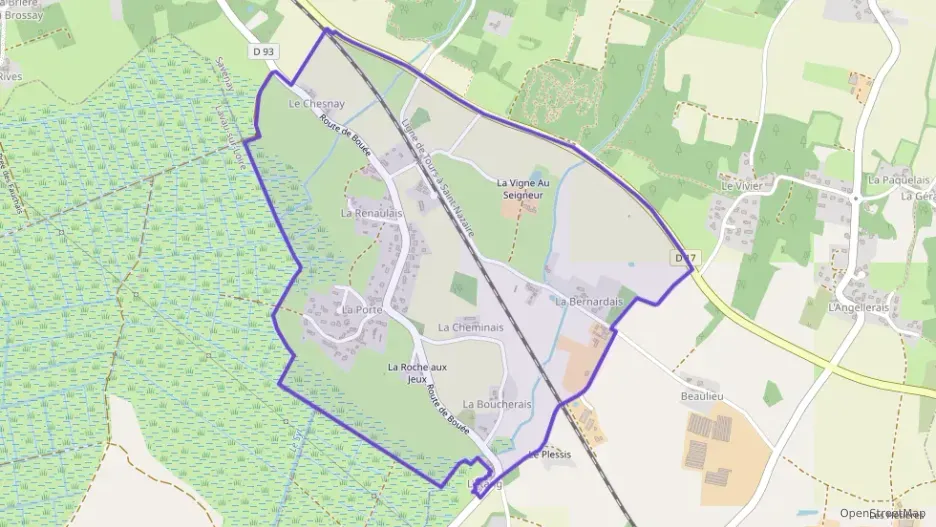 Maison 90 m² quatre pièces à vendre à Savenay