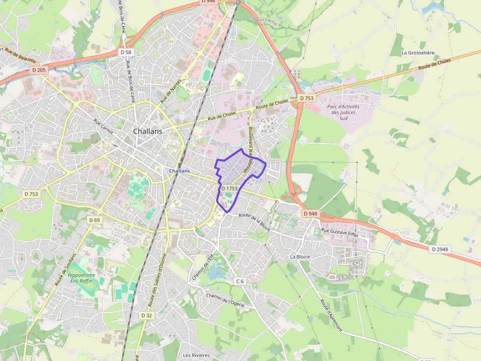 Maison 125 m² 5 pièces à vendre à Challans