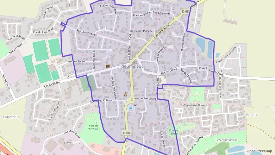 Maison 88 m² quatre pièces à vendre à Pleumeleuc Maison 88 m² quatre pièces à vendre à Pleumeleuc