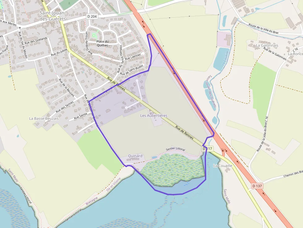 Maison 103 m² quatre pièces à vendre à Saint-Jouan-des-Guérets